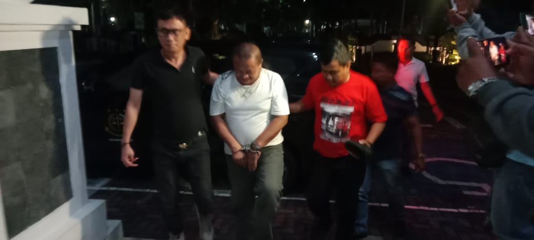 DIBEKUK: Antono ditangkap setelah menjadi buron sejak 2016 lalu. Dia diketahui berpindah-pindah lokasi dengan mengubah identitasnya.