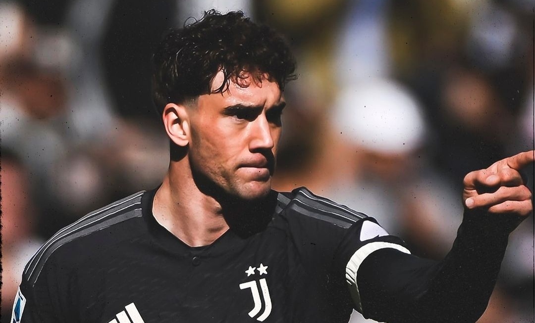 GACOR: Dusan Vlahovic cetak dua gol dan satu assist untuk kemenangan Juventus atas Frosinone (ig juventus)