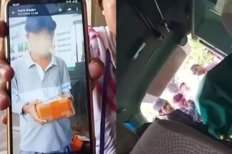 Santri di Banyiwangi meninggal dunia diduga dapat penganiayaan dari seniornya. (Kolase Facebook Amandya Mya)