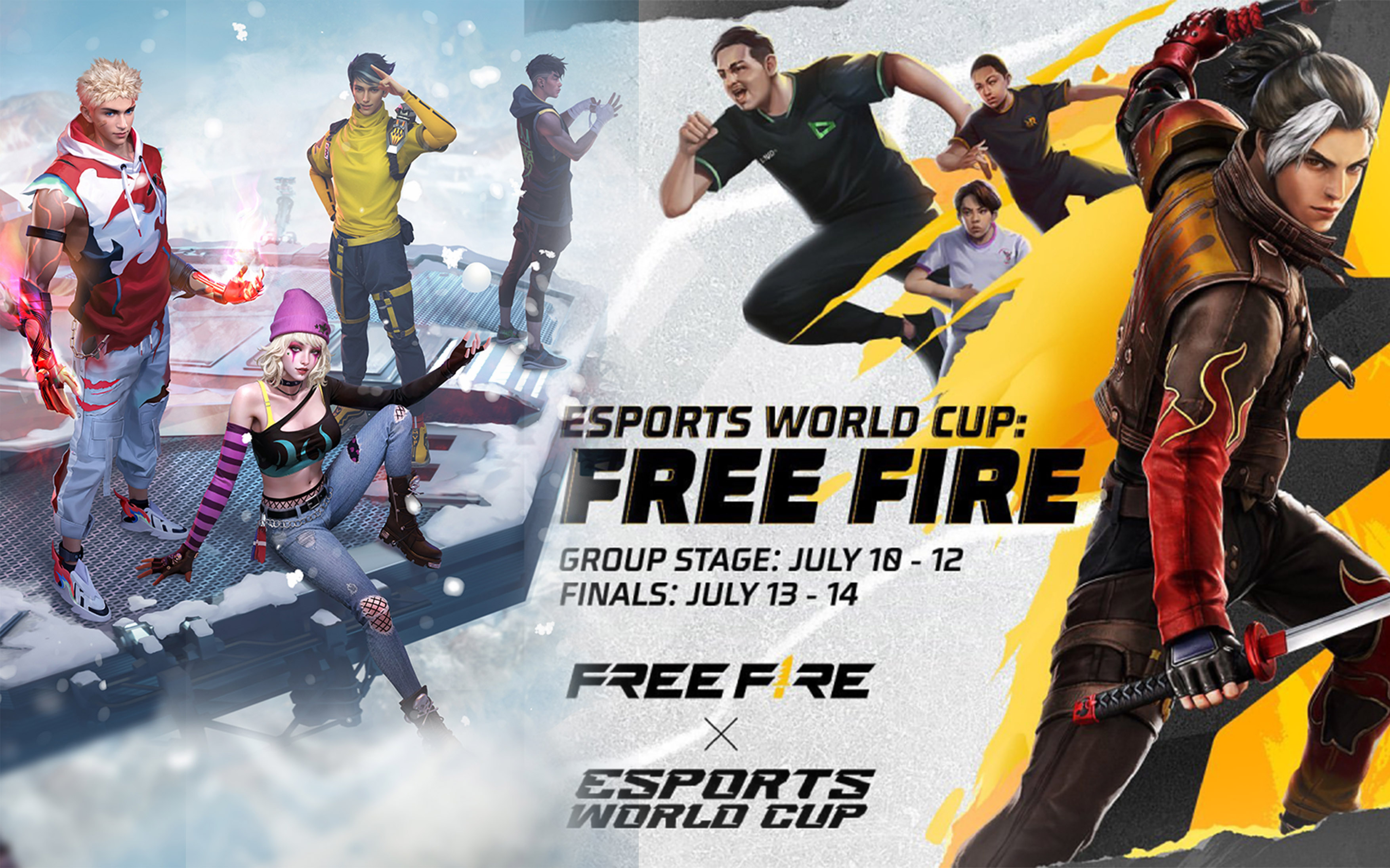 Esports World Cup Free Fire 2024 yang bakal digelar di Riyadh, Arab Saudi.
