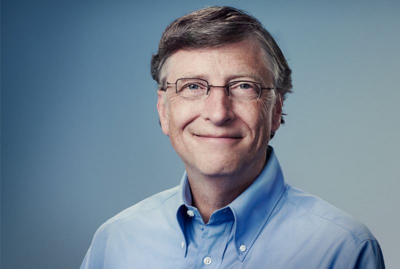 Bill Gates.