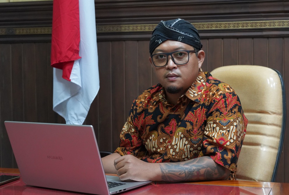 Politikus muda PSI, Dr. Stevanus Christian Handoko, S.Kom., MM