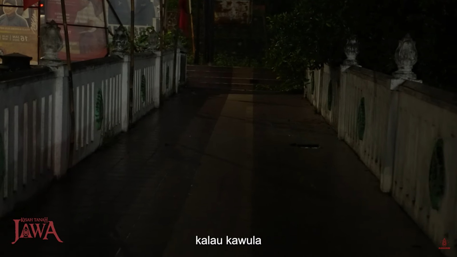 MALAM GELAP: Setiap sudut punya cerita, termasuk yang tersembunyi di antara warna-warni kehidupan sehari-hari.