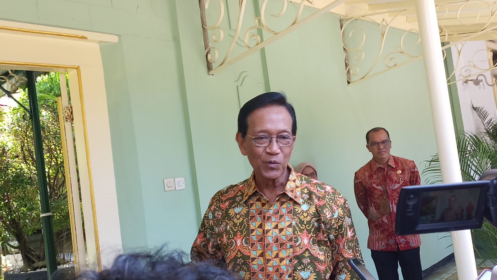 Gubernur DIY Hamengku Buwono X.