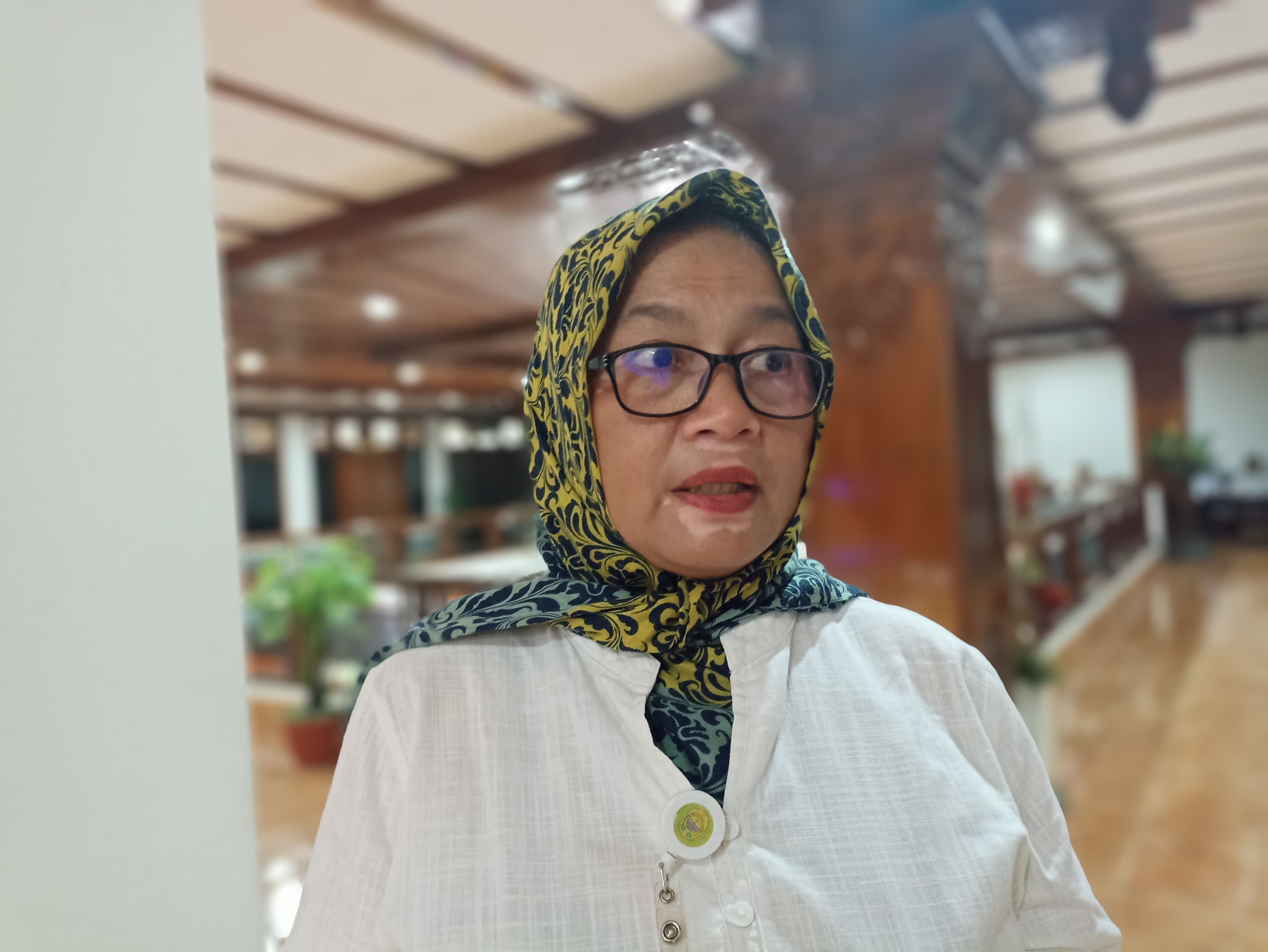 Kepala DP3AP2KB Bantul Ninik Istitarini.