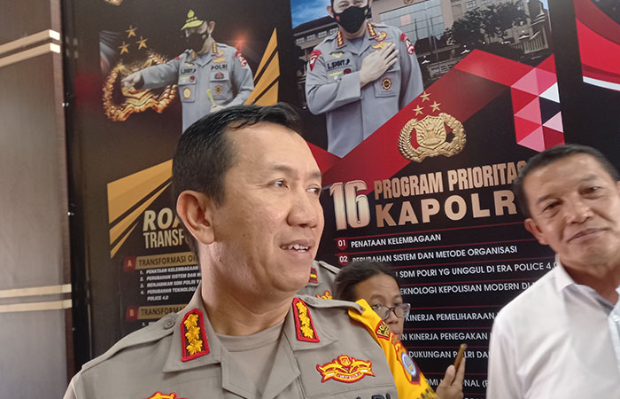 Kapolresta Jogja Kombes Pol Aditya Surya Dharma