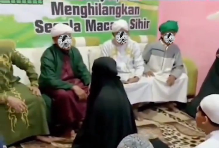 Muncul Aliran Menyesatkan, Diduga Seorang Kyai Memperbolehkan Hubungan Sesama Jenis. Gambar: Tangkapan Layar Twitter/X/@aseprivva