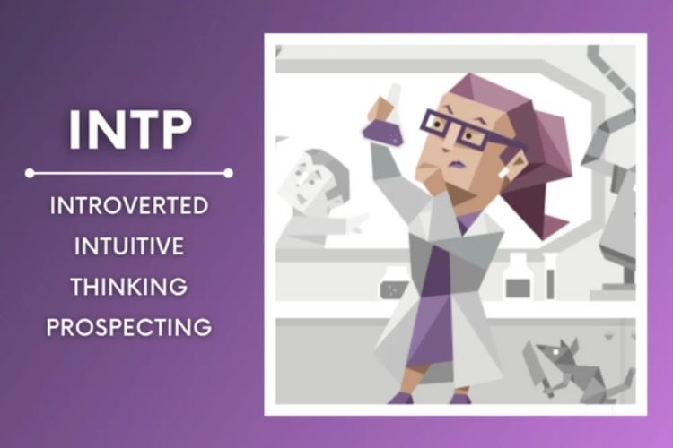 Kepribadian INTP si Ahli Logika. (16 personalities)