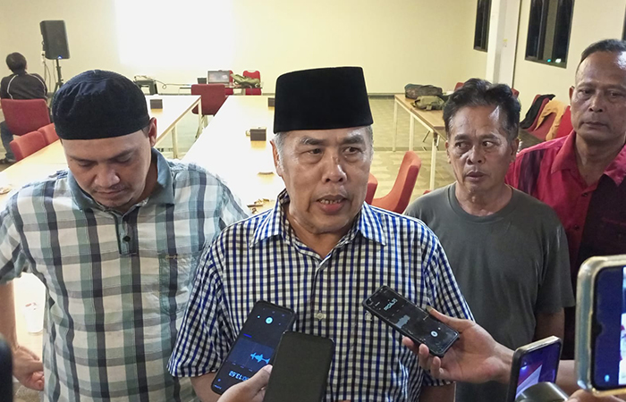 Mantan Bupati Kebumen Yazid Mahfudz.M Hafied/Radar Jogja