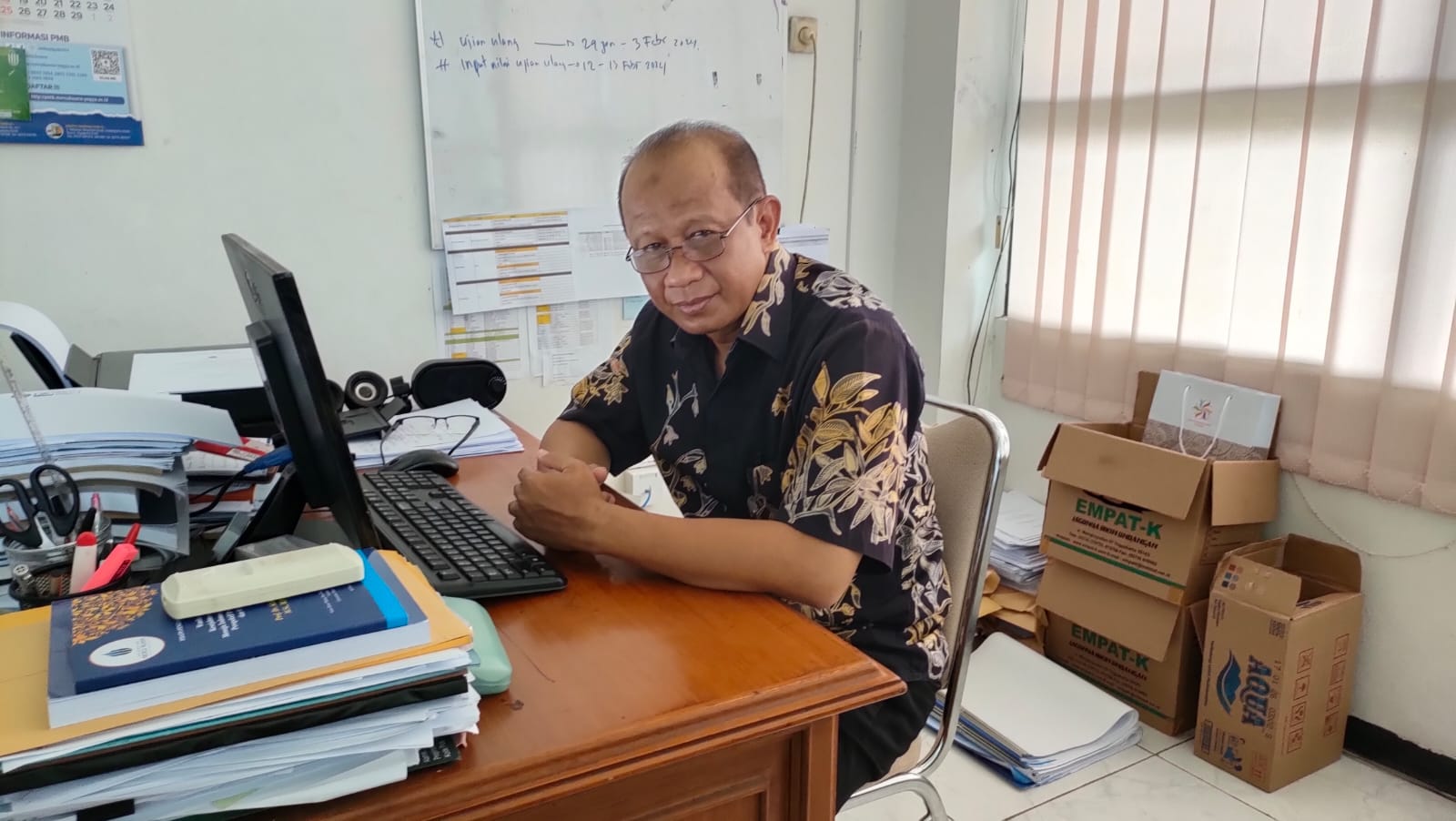 Pakar ekonomi UMBY Widarta