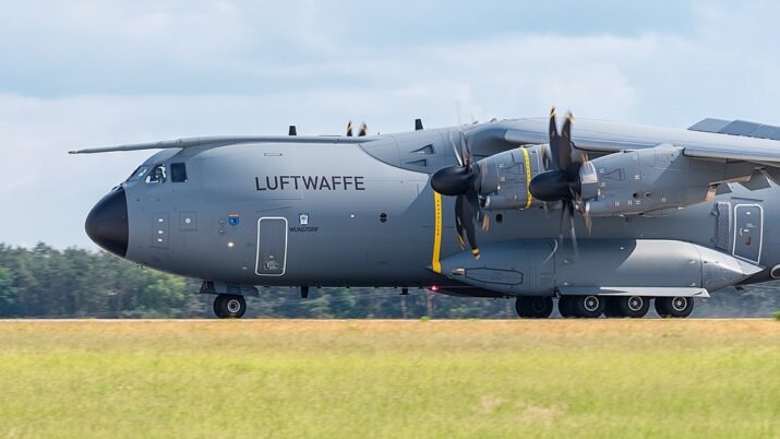 Foto Pesawat Airbus A400M