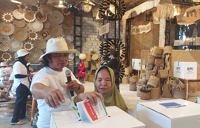 HAMPIR FINAL: Jumlah kursi yang diperoleh calon legislatif untuk DPRD kabupaten pada Pemilu 2024 semakin jelas. ANOM BAGASKORO/RADAR JOGJA