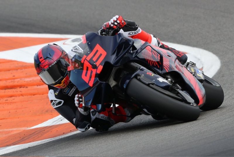 Marc Marquez Lakukan Tes Pramusim Bersama Ducati di MotoGP 2024.