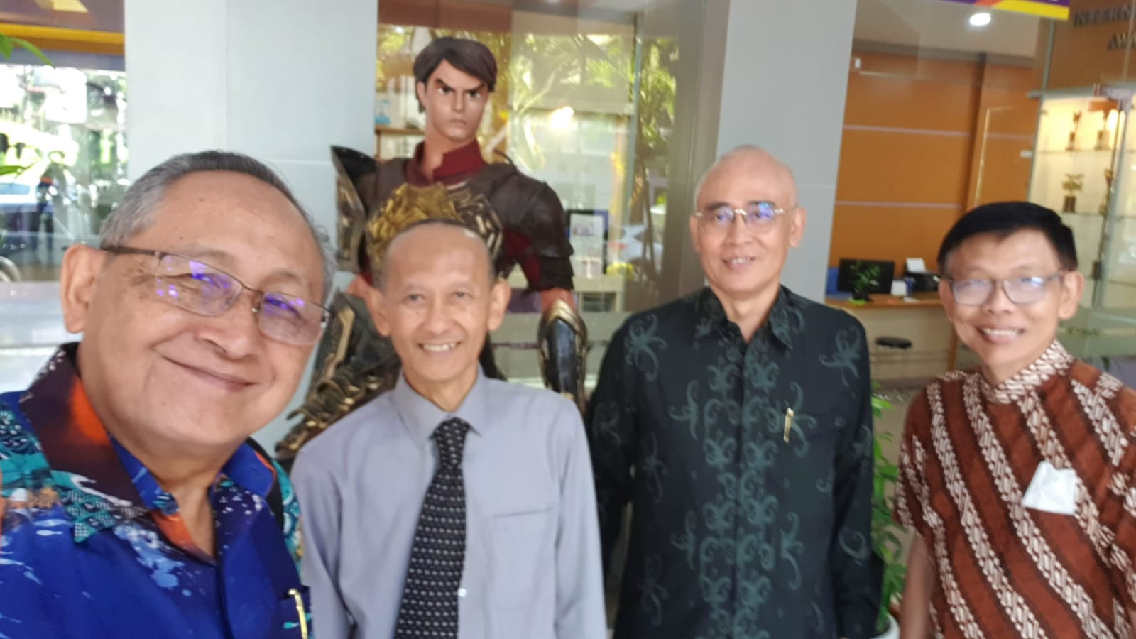 Kerjasama antara Yayasan GSI dengan Universitas Amikom