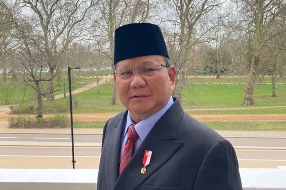 Menteri Pertahanan Prabowo Subianto.