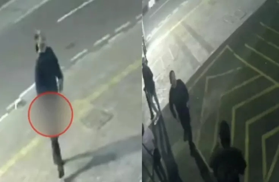 TIBA-TIBA: Tangkapan layar video prnembakan di Jatinegara.