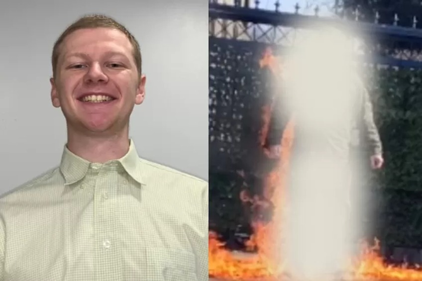 BELA: Aaron Bushnell, tentara AS yang viral usai akhiri hidup demi bela Palestina.