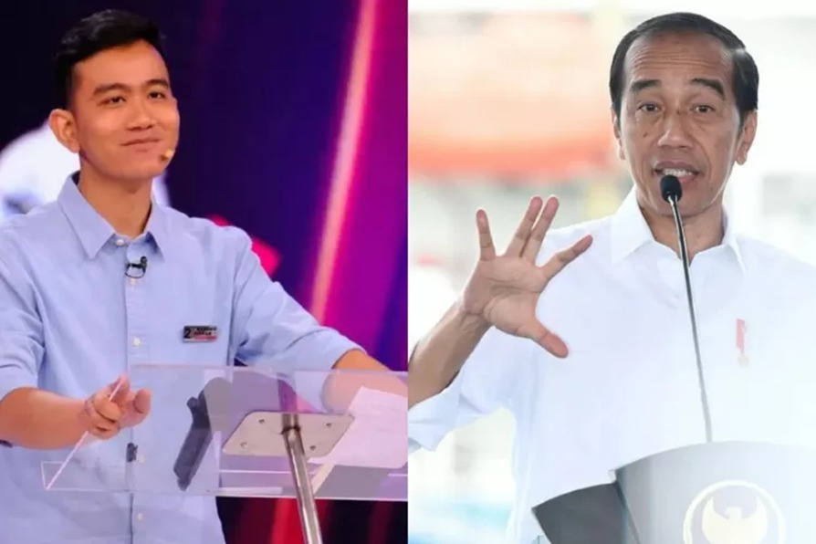 TERBUKA: Gibran Rakabuming soal Presiden Joko Widodo bakal gabung Partai Golkar.
