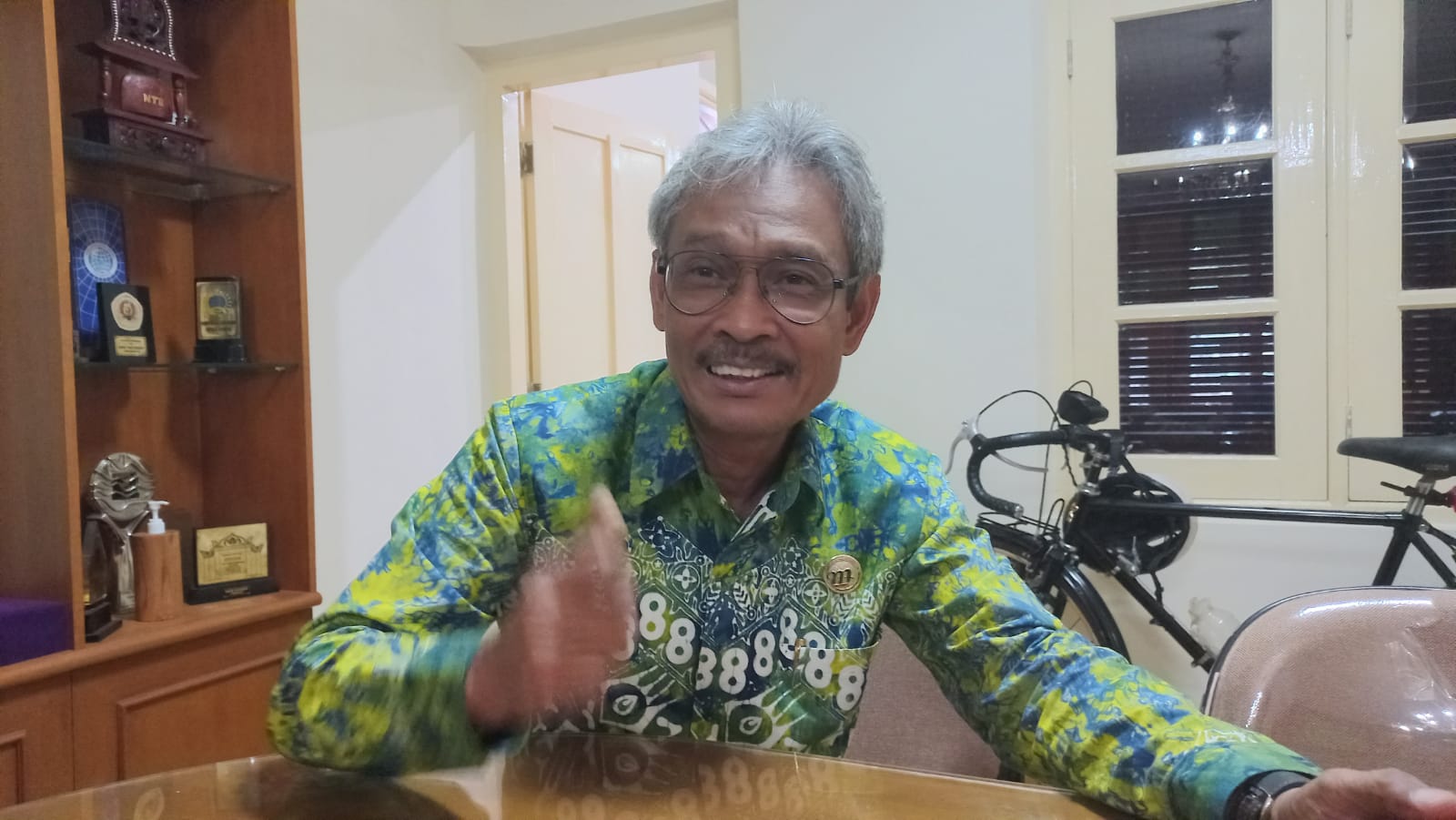 Asisten Sekretaris Daerah Bidang Perekonomian dan Pembangunan Tri Saktiyana.
