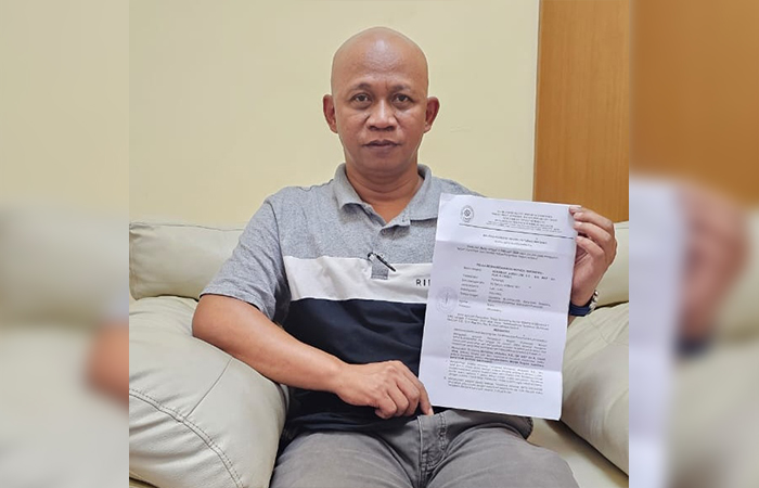 Caleg DPRD Kabupaten Purworejo dari Partai Nasdem Muhamad Abdullah,