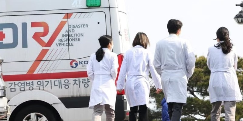 Ilustarasi medis di Korea Selatan