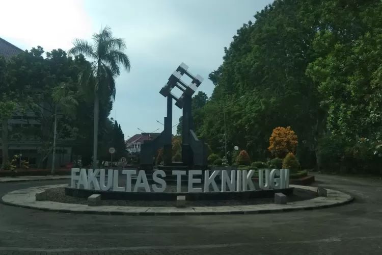 Bundaran Fakultas Teknik UGM yang menyimpan misteri