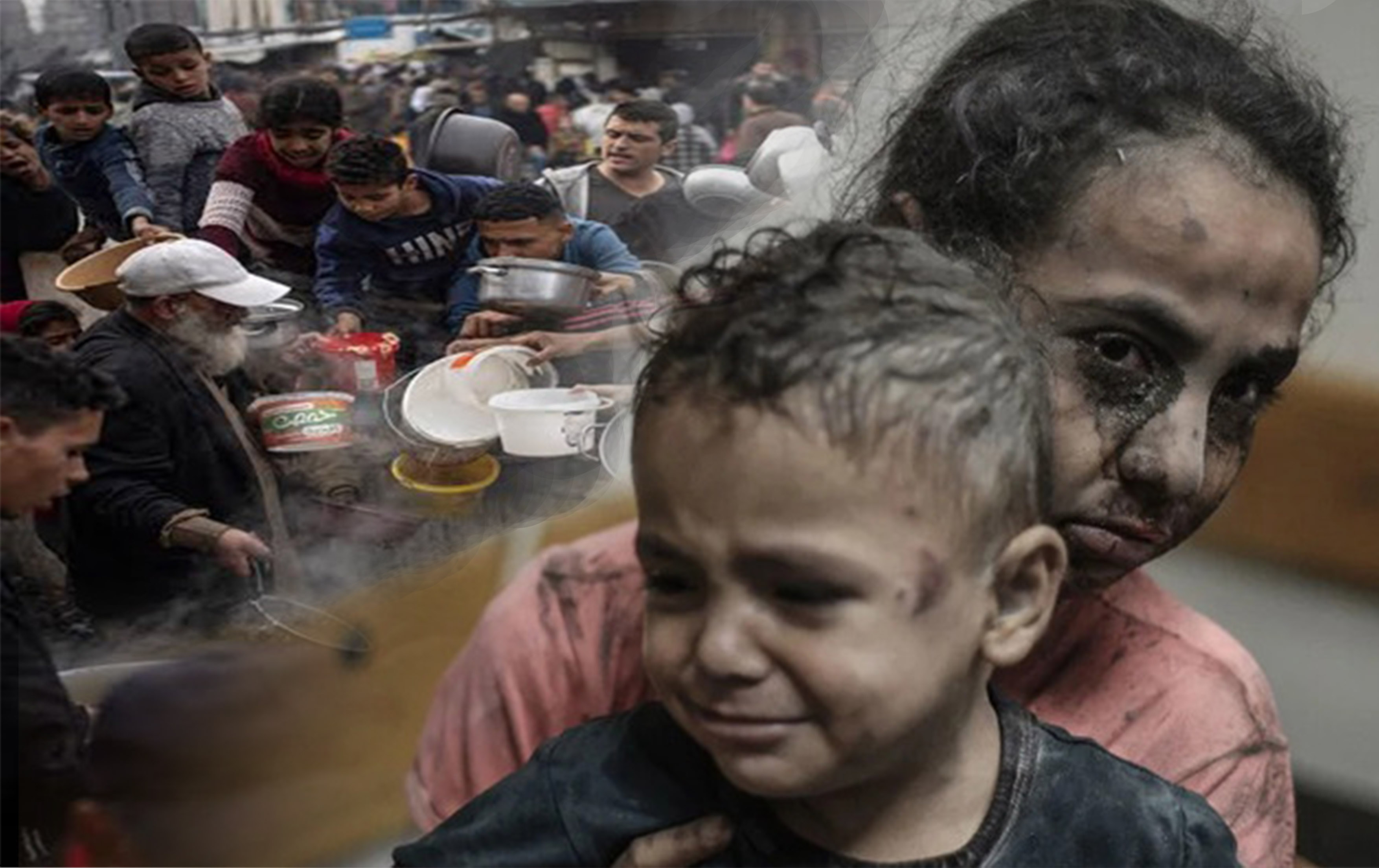 Krisis pangan melanda wilayah Gaza, Palestina. Korban kelaparan anak-anak bertambah.