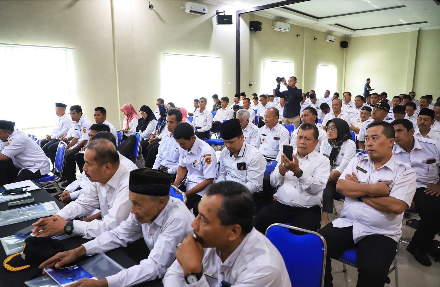 Para kades baru di Kabupaten Purworejo mendapatkan pembekalan dari 28 Februari sampai 1 Maret 2024 sebagai bekal menjalankan roda pemerintahan desa.
