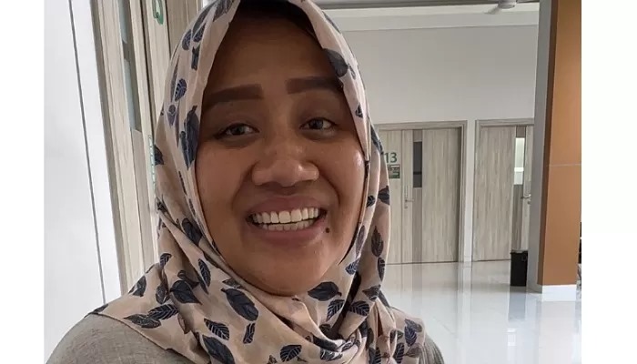 Pitasari merupakan salah satu pasien yang menggunakan aplikasi Mobile JKN ketika berobat ke RSU Islam Cawas Klaten