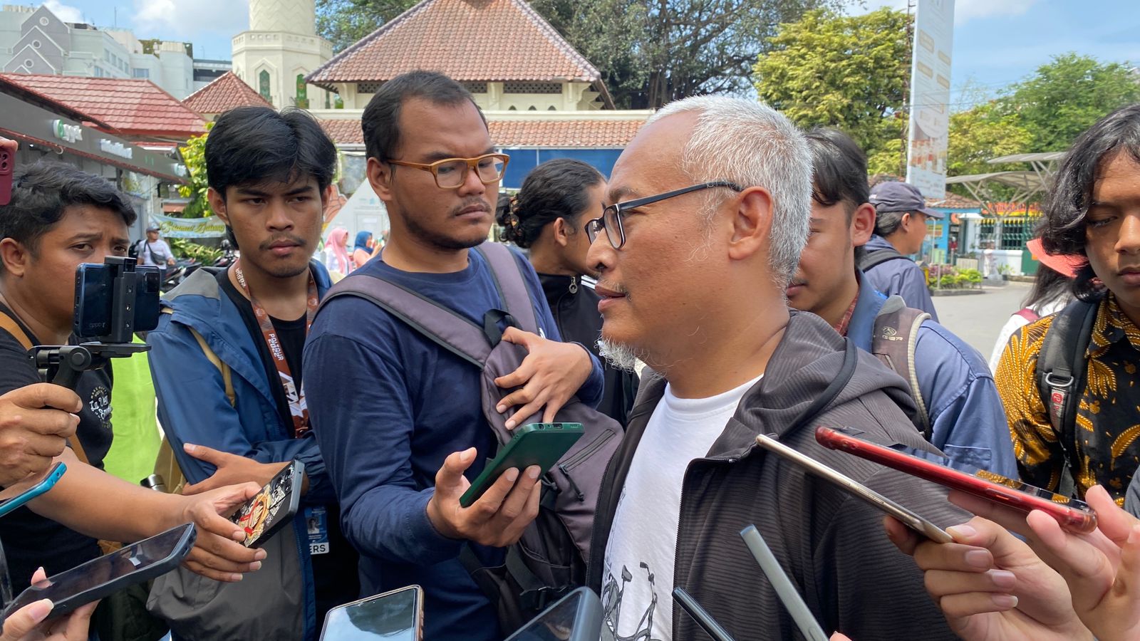 Ketua Umum Paguyuban Tri Dharma, Arif Usman.