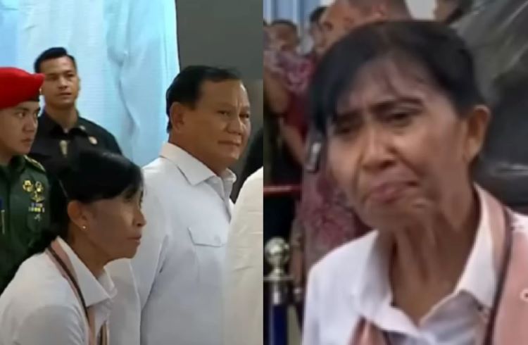 Siapa Erlin Suastini? Terobos Paspampres, Tak Gentar di Depan Jokowi Bahkan Mayor Teddy Diem!