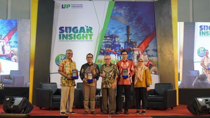 Seminar internasional  bidang teknologi gula yang bertajuk Sugar Inisight berhasil digelar oleh Politeknik LPP Yogyakarta bekerjasama dengan Bosch Rexroth