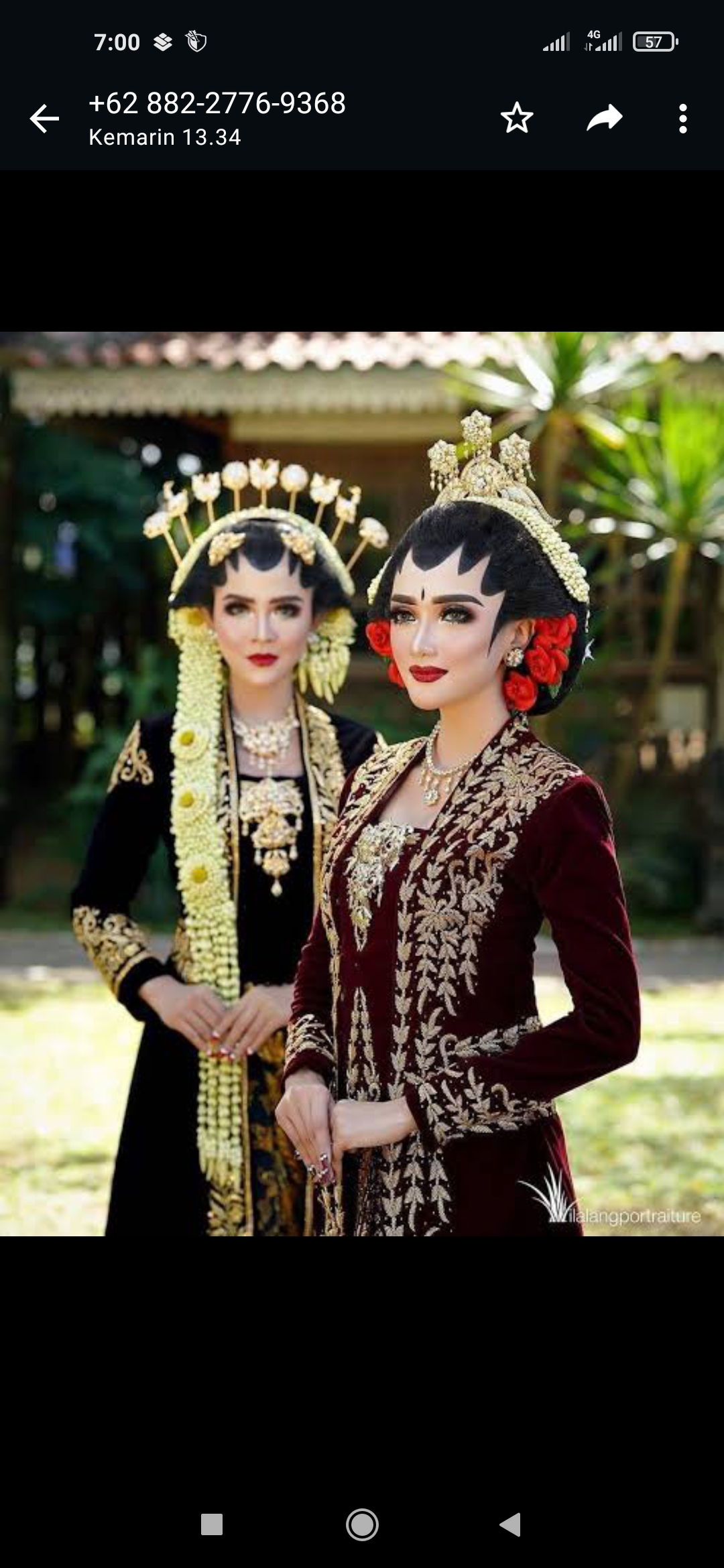 Ilustrasi perempuan cantik.