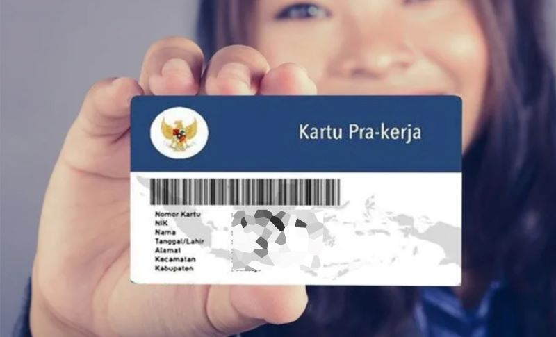 Ilustrasi Kartu Prakerja.
