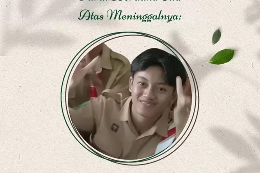DUKA: Korban penganiayaan di Ponpes Kediri.