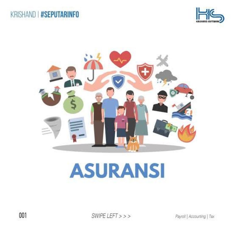 llustrasi Asuransi Kesehatan.