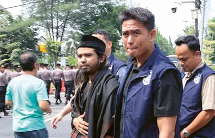 Samsudin ditetapkan dalam kasus video menyesatkan