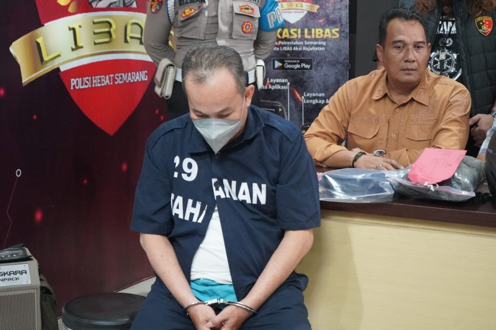 Pelaku pencurian cincin batu mulia senilai Rp 80 juta