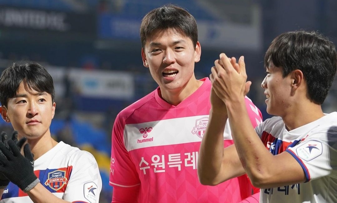 Suwon FC taklukkan Incheon United dan ciptakan cleanshet pada pekan pembuka K-League (ig suwonfc)