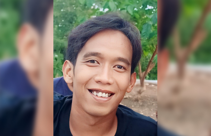 Surya Atmaja (pemburu belalang).Dok Pribadi&nbsp;
