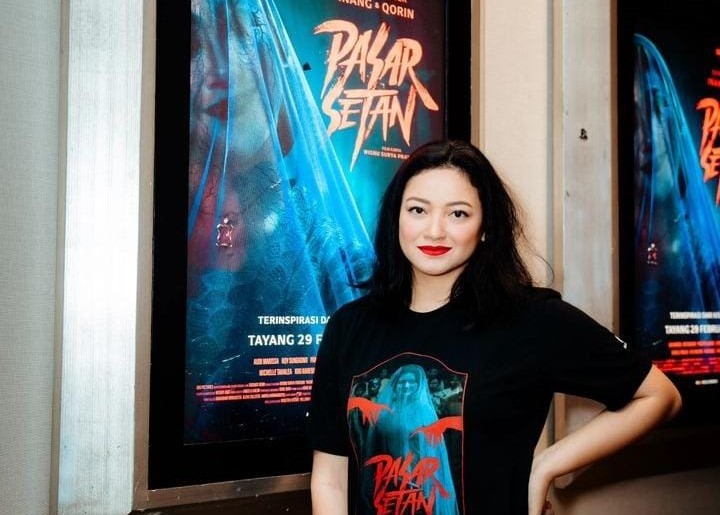 Agni Pratistha pemeran Nyi Salimah di Pasar Setan
