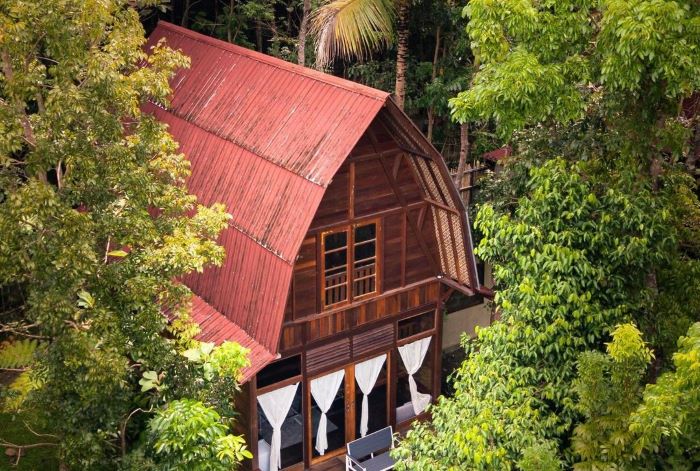 Suasana di Arkamyakusuma resort