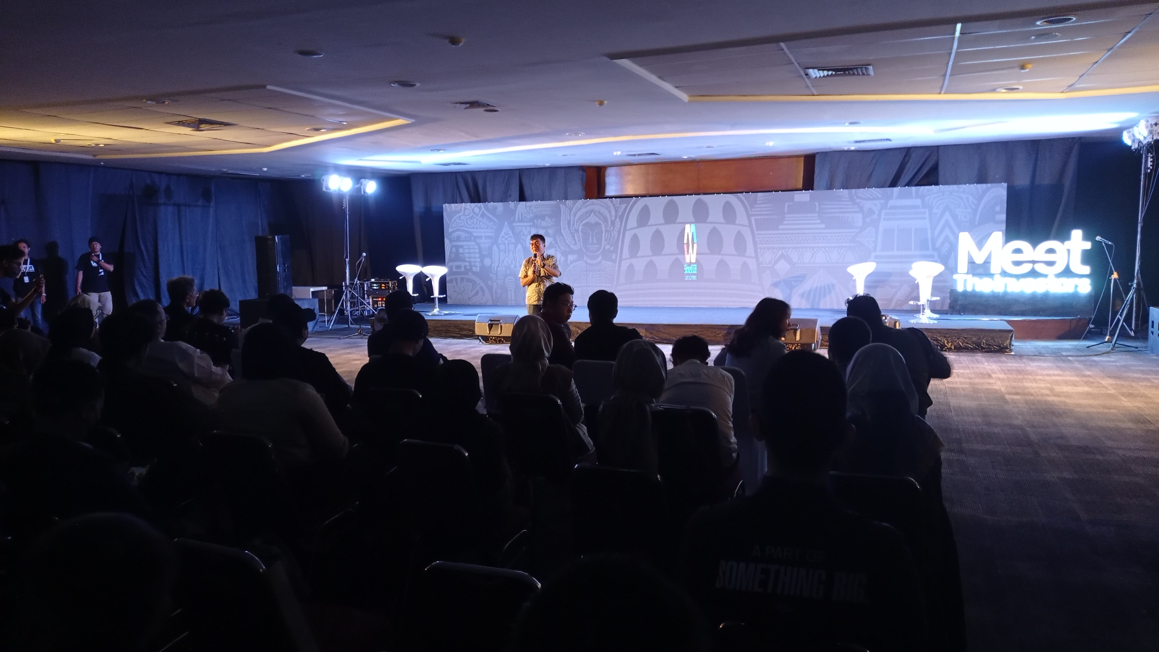 Kegiatan Meet The Investors yang digelar di JEC Minggu (3/3)
