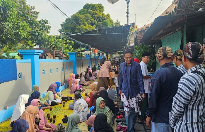 ISTIMEWA : Suasana acara Sadranan Kampung Tahunan Minggu (3/3/2024). Acara tersebut merupakan agenda rutin yang dilakukan setiap tahun oleh warga Tahunan sebagai pertanda akan masuknya bulan suci rama