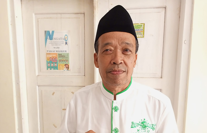Ketua PCNU Kebumen Dawamudin Masdar. (M Hafied/Radar Jogja)