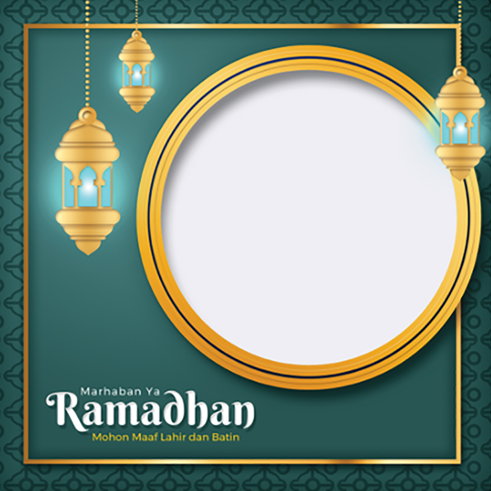 twibbon marhaban ya ramdhan