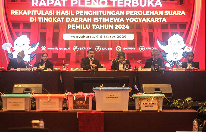 ELANG KHARISMA/RADAR JOGJA
