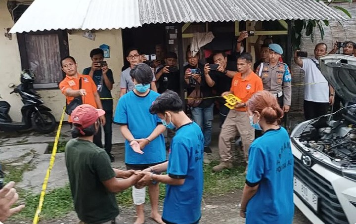 Tragedi Cinta Segitiga: Pembunuhan Indriana Dewi Terungkap, Uang Darah Sebesar 50 Juta Dibayar oleh DA dan DP kepada MR di Banjar, Jawa Barat! (pict: tangkapan layar Instagram @freak0ut___ )