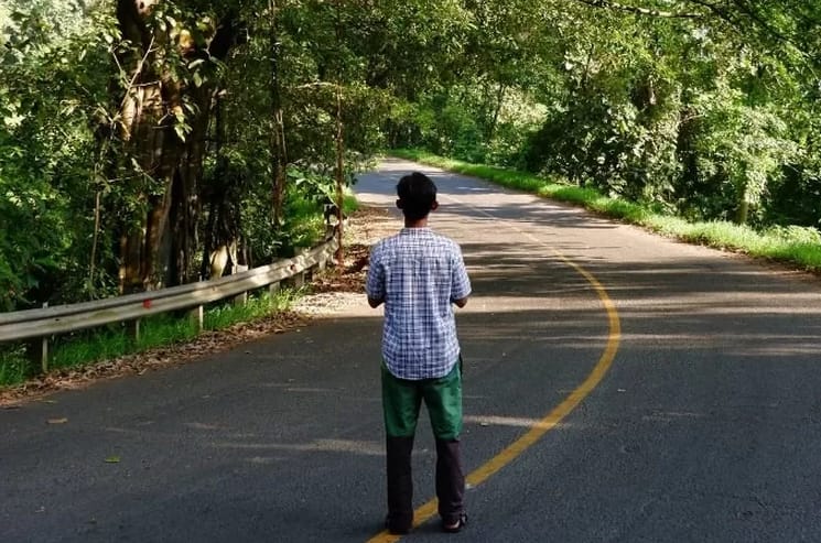 RINDANG: Alas Roban Kabupaten Batang, Jawa Tengah.