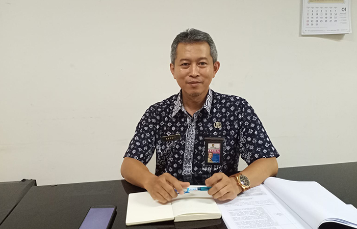 Kabag Perekonomian dan Sumber Daya Alam, Sekretariat Daerah (Setda) Purworejo Anggit Wahyu Nugroho